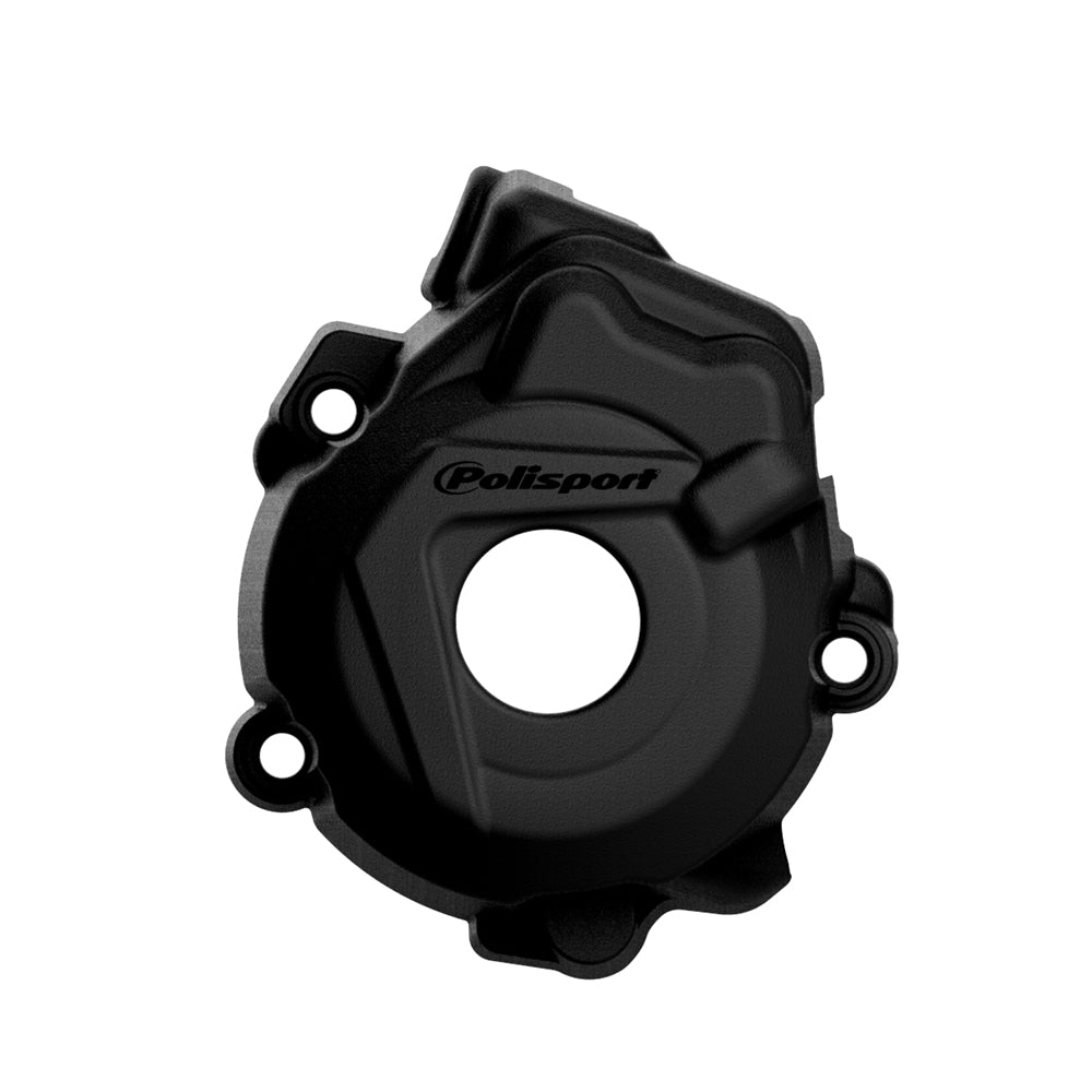 Polisport Ignition Cover Protector Black For Husqvarna FC 250 2014-2015
